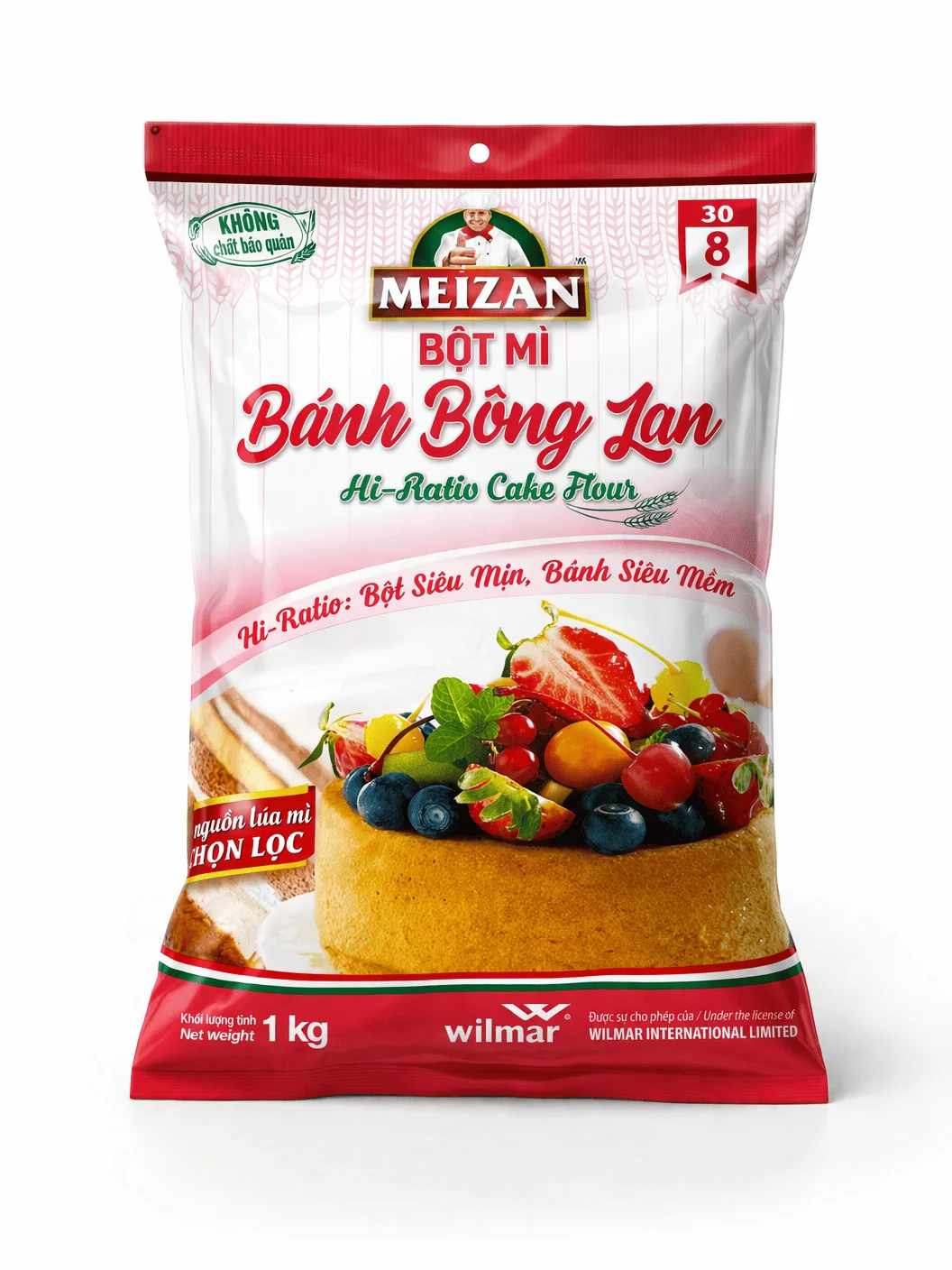 Bột mì Bánh Bông Lan Meizan